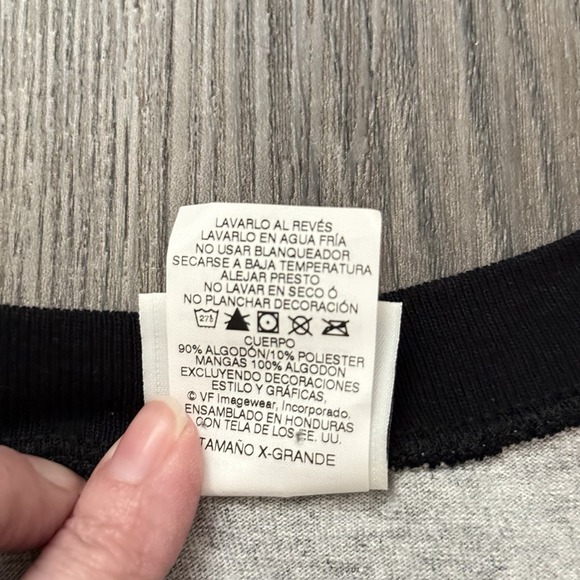 2005 Chicago WhiteSox AL Champions LEE SPORTS 3/4 Softball Sleeved Tshirt XL - Picture 6 of 8